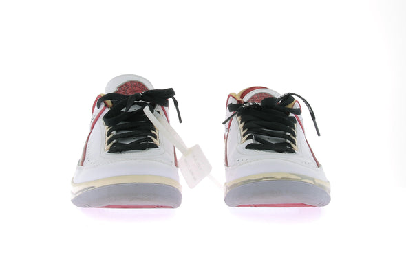 Sneakers "Jordan 2 Low rétro SP" blanches et rouges