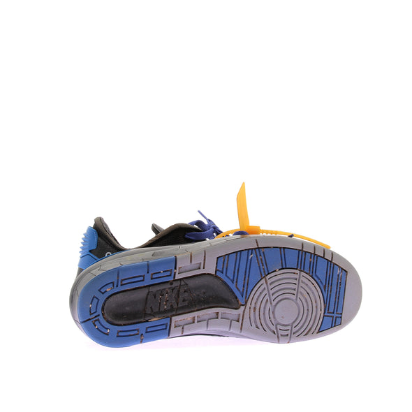 Sneakers "Jordan 2 Low rétro SP" noires et bleues