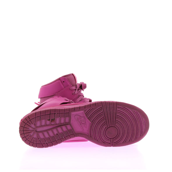 Sneakers "Dunk High Ambush" roses