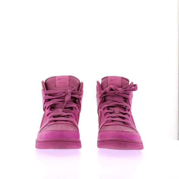 Sneakers "Dunk High Ambush" roses
