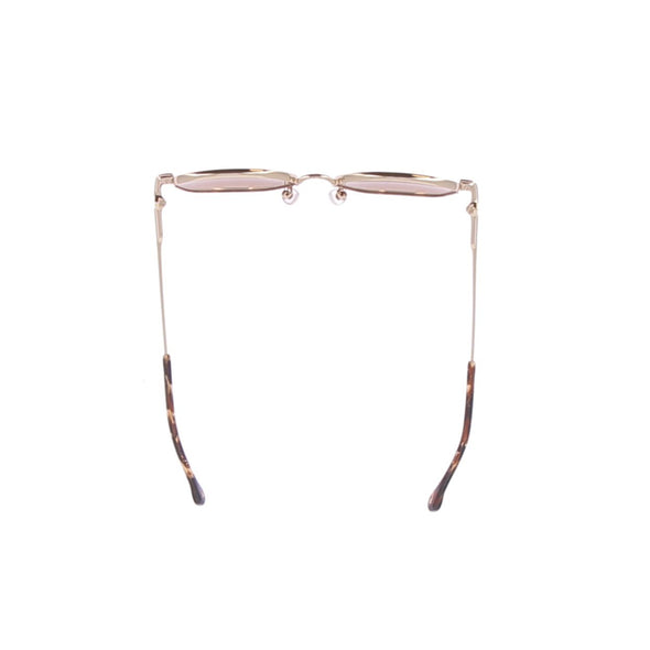 Lunettes de soleil dorées