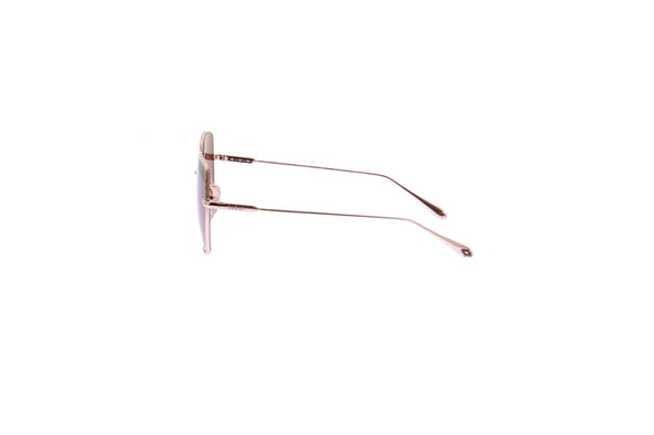 Lunettes de soleil rose gold