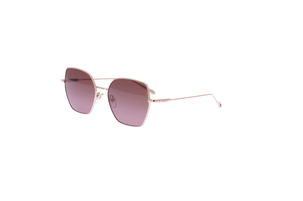 Lunettes de soleil rose gold