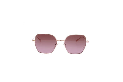 Lunettes de soleil rose gold