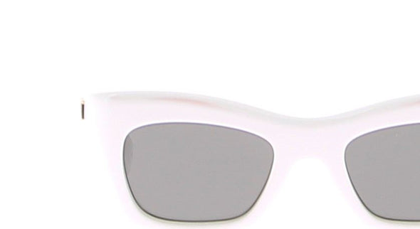 Lunettes de soleil blanches