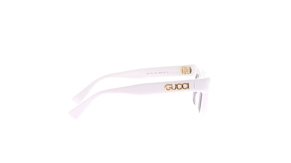 Lunettes de soleil blanches