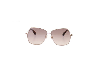 Lunettes de soleil dorées