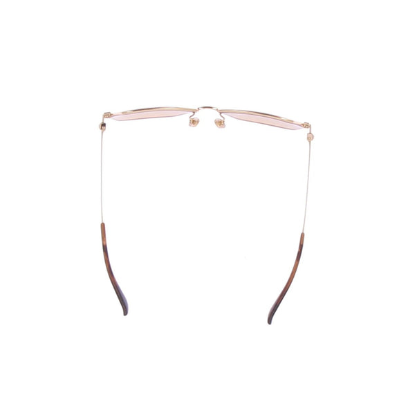 Lunettes de soleil dorées