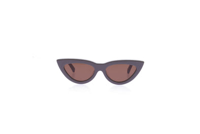 Lunettes de soleil grises "Remy"