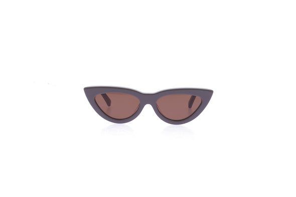 Lunettes de soleil grises "Remy"