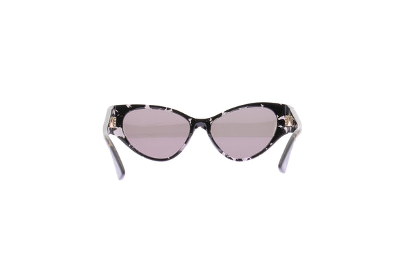 Lunettes de soleil grises écailles
