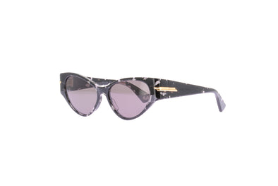 Lunettes de soleil grises écailles