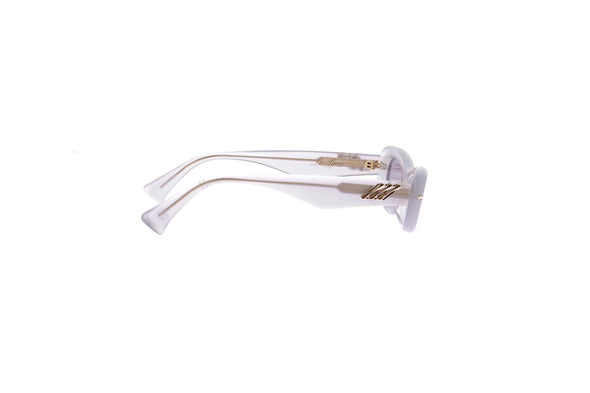 Lunettes de soleil transparentes