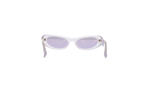 Lunettes de soleil transparentes