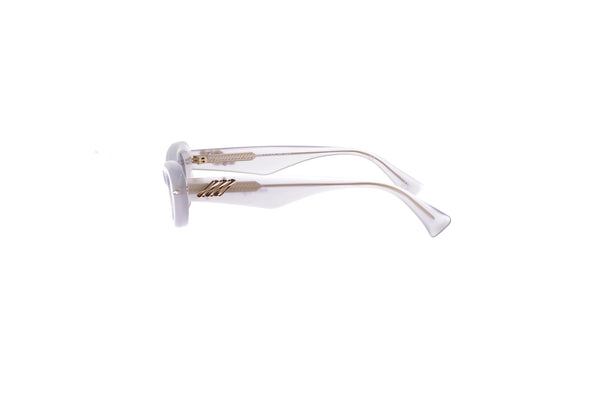 Lunettes de soleil transparentes