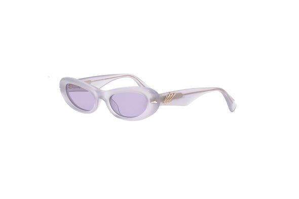 Lunettes de soleil transparentes