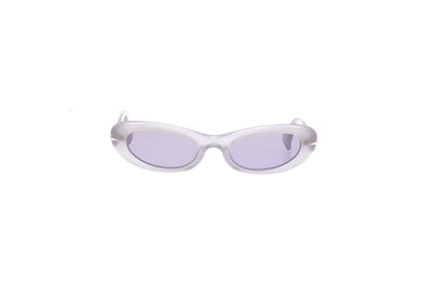 Lunettes de soleil transparentes
