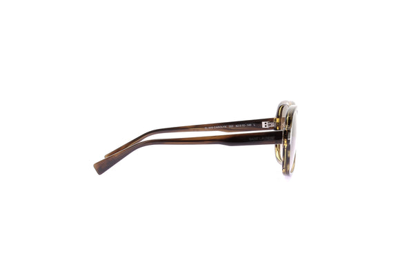Lunettes de soleil marrons "Carolyn"