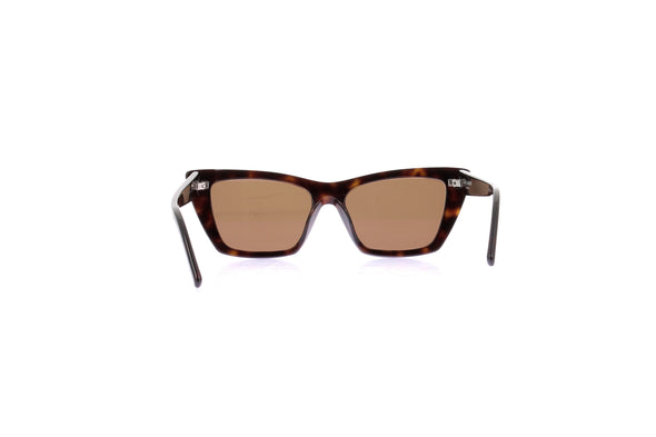 Lunettes de soleil marrons "Mica"