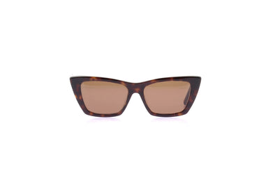 Lunettes de soleil marrons "Mica"