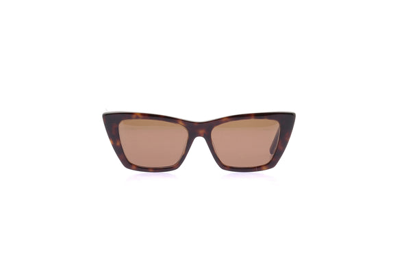 Lunettes de soleil marrons "Mica"