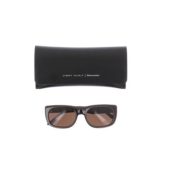 Lunettes de soleil marrons "Eve"