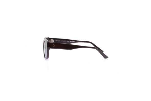 Lunettes de soleil marrons "Eve"
