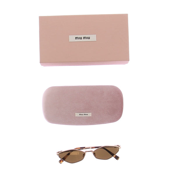 Lunettes de soleil Miu Miu Logo