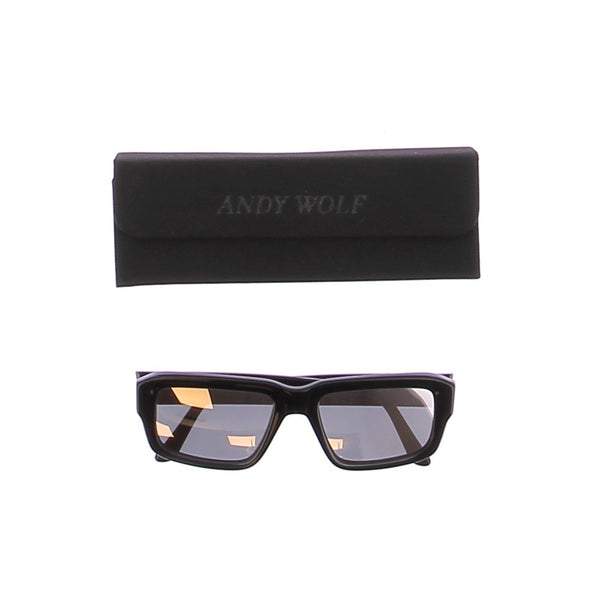 Lunettes de soleil noires