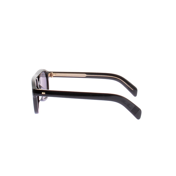 Lunettes de soleil noires "Roadster"