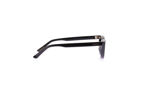 Lunettes de soleil noires "Remy"