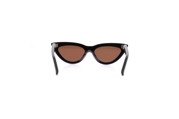 Lunettes de soleil noires "Remy"