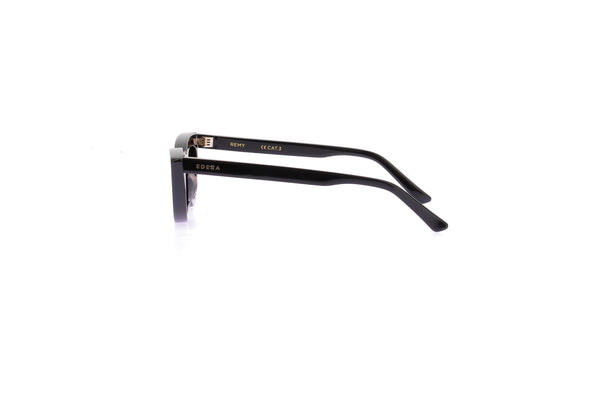 Lunettes de soleil noires "Remy"