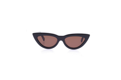 Lunettes de soleil noires "Remy"