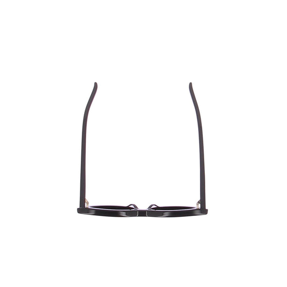 Lunettes de soleil noires "Remy"