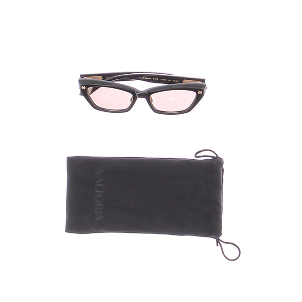 Lunettes de soleil noires "Tina"