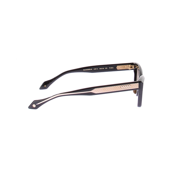 Lunettes de soleil noires "Tina"