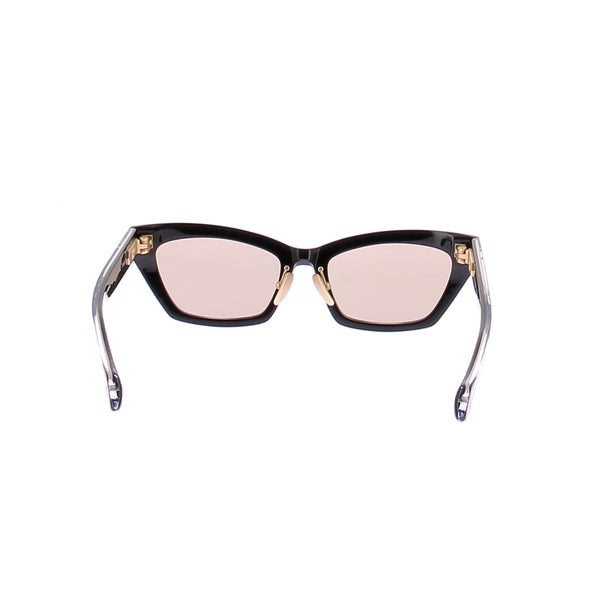 Lunettes de soleil noires "Tina"