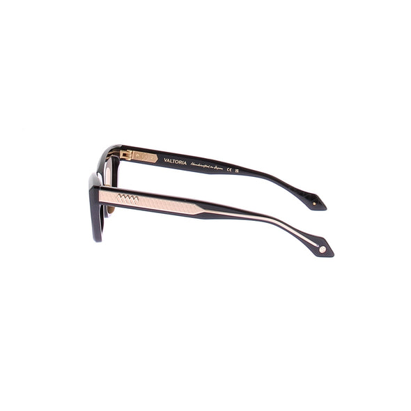 Lunettes de soleil noires "Tina"