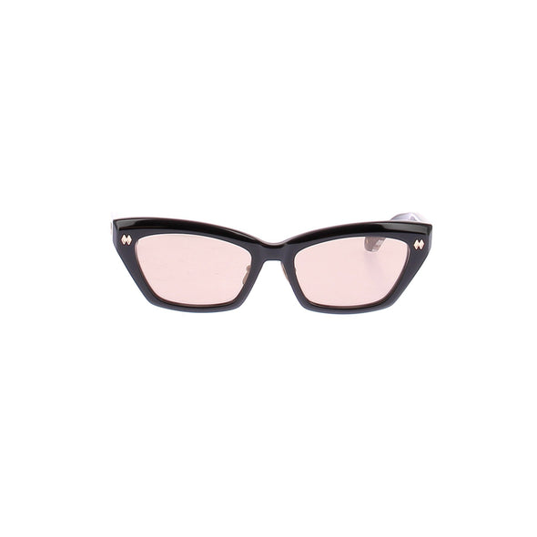 Lunettes de soleil noires "Tina"