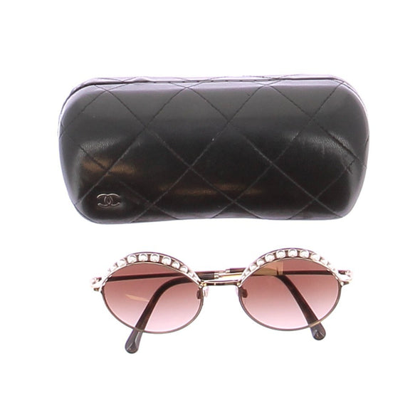 Lunettes de soleil rondes