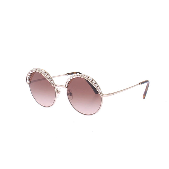 Lunettes de soleil rondes