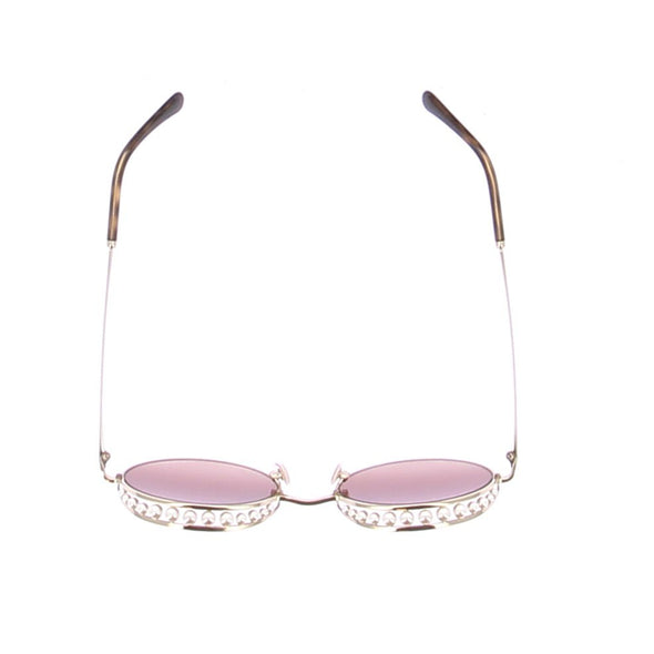 Lunettes de soleil rondes