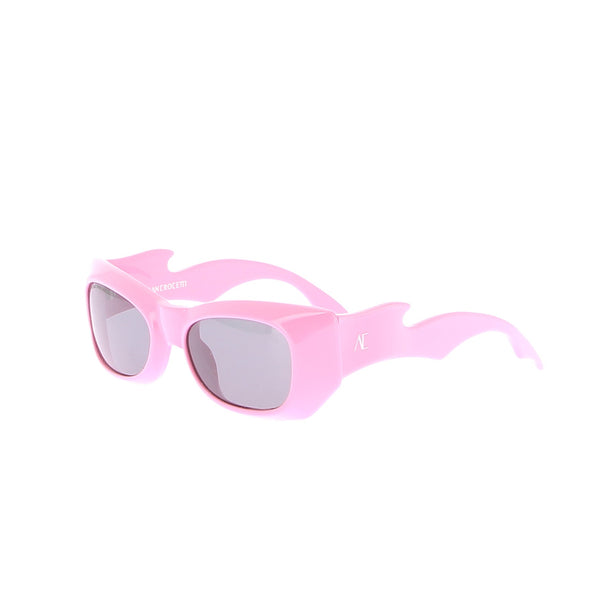 Lunettes de soleil roses