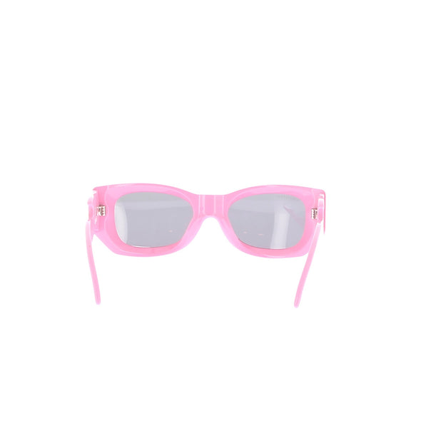 Lunettes de soleil roses