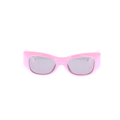 Lunettes de soleil roses