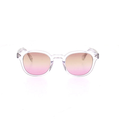 Lunettes de soleil transparentes