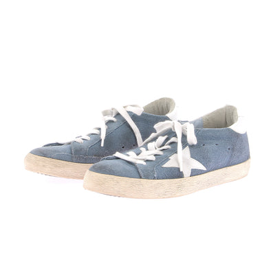 Baskets en daim "Superstar"