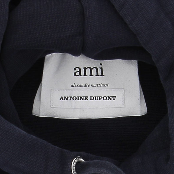 Sweat à capuche marine