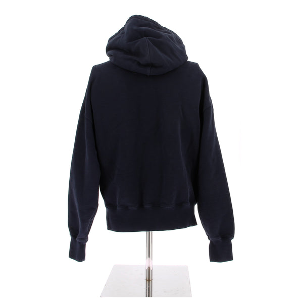 Sweat à capuche marine